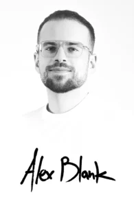 Alex Blank - Social Media-Spezialist, Content Creator und Projektleiter